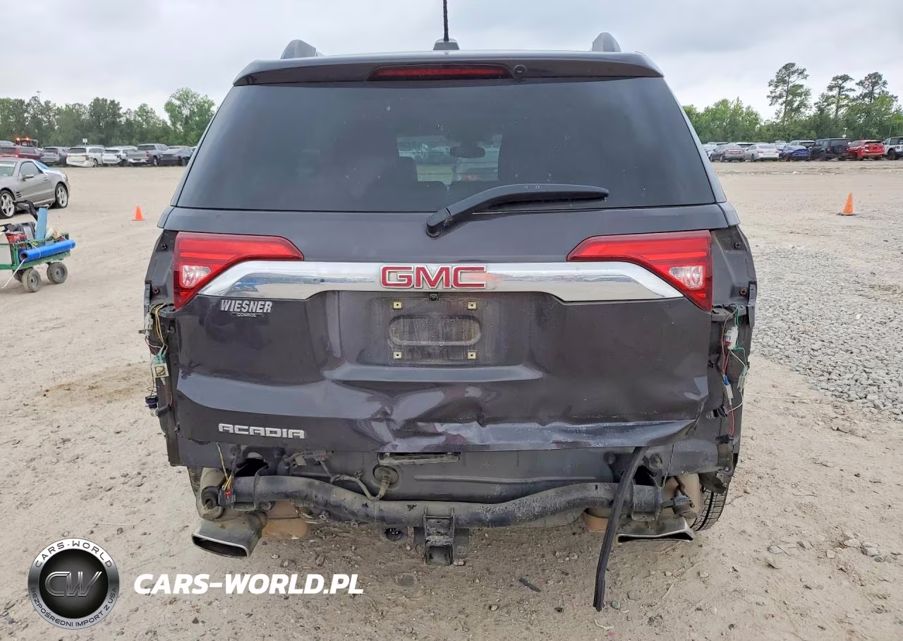 2017 GMC Acadia Denali VIN:1GKKNPLS5HZ216745 - 6
