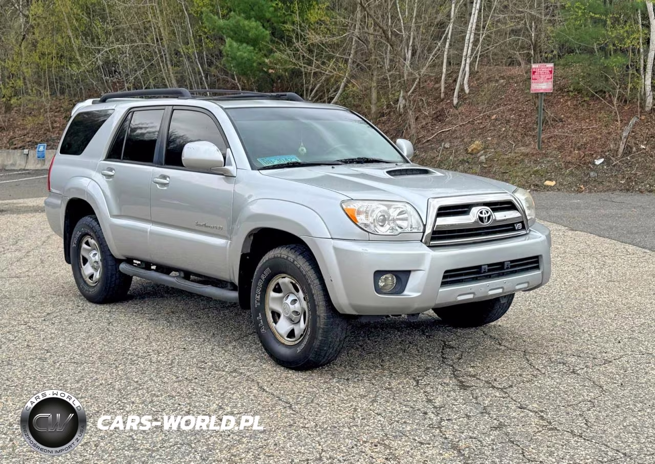 2006 Toyota 4Runner Sport Edition