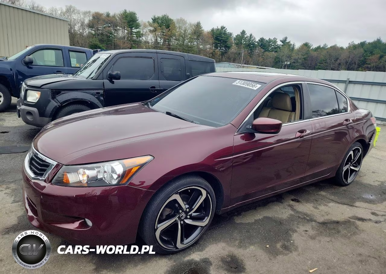 2009 Honda Accord Exl