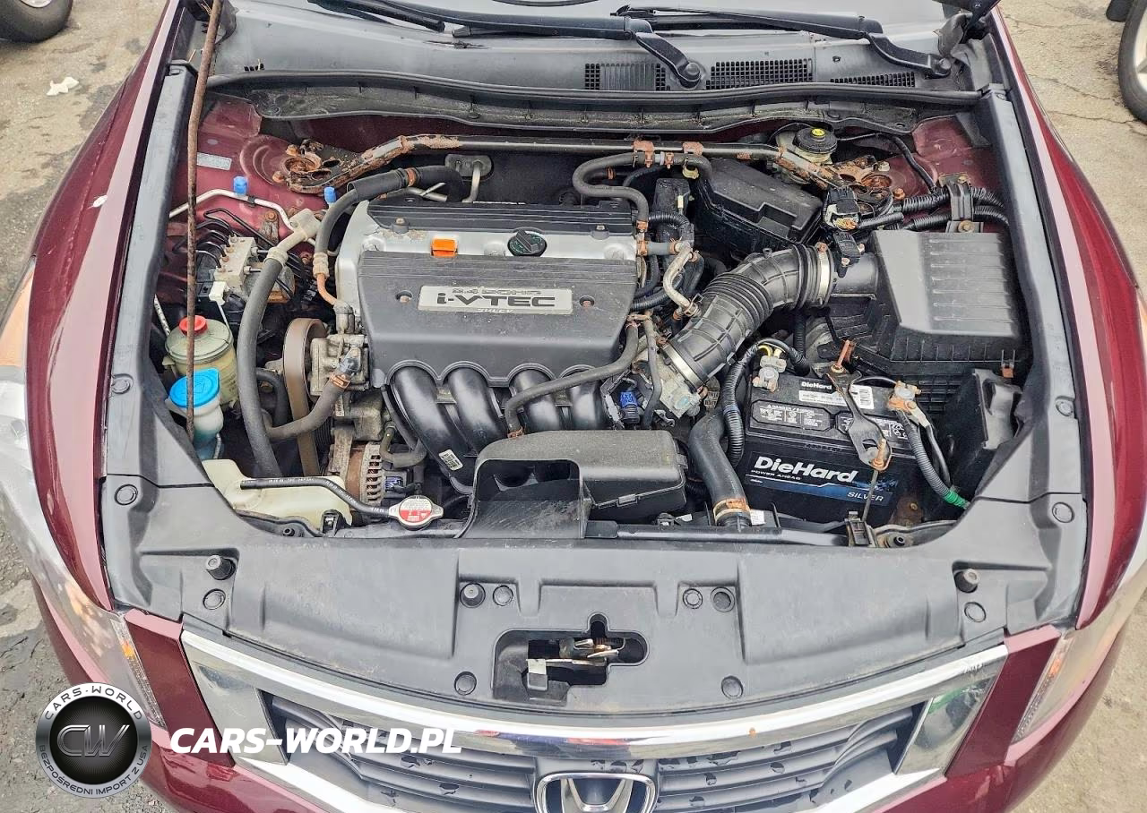 2009 Honda Accord Exl VIN:1HGCP268X9A062905 - 11