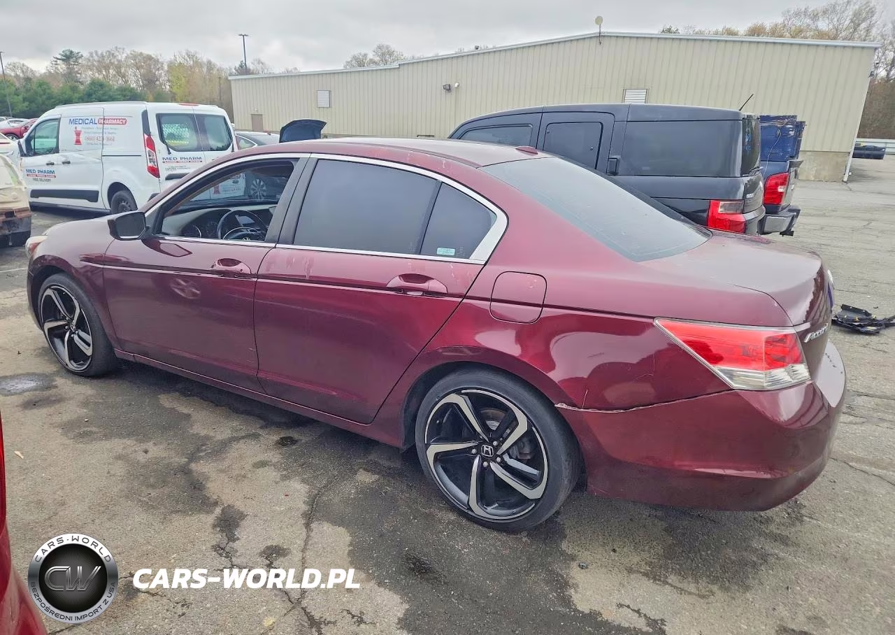 2009 Honda Accord Exl VIN:1HGCP268X9A062905 - 2