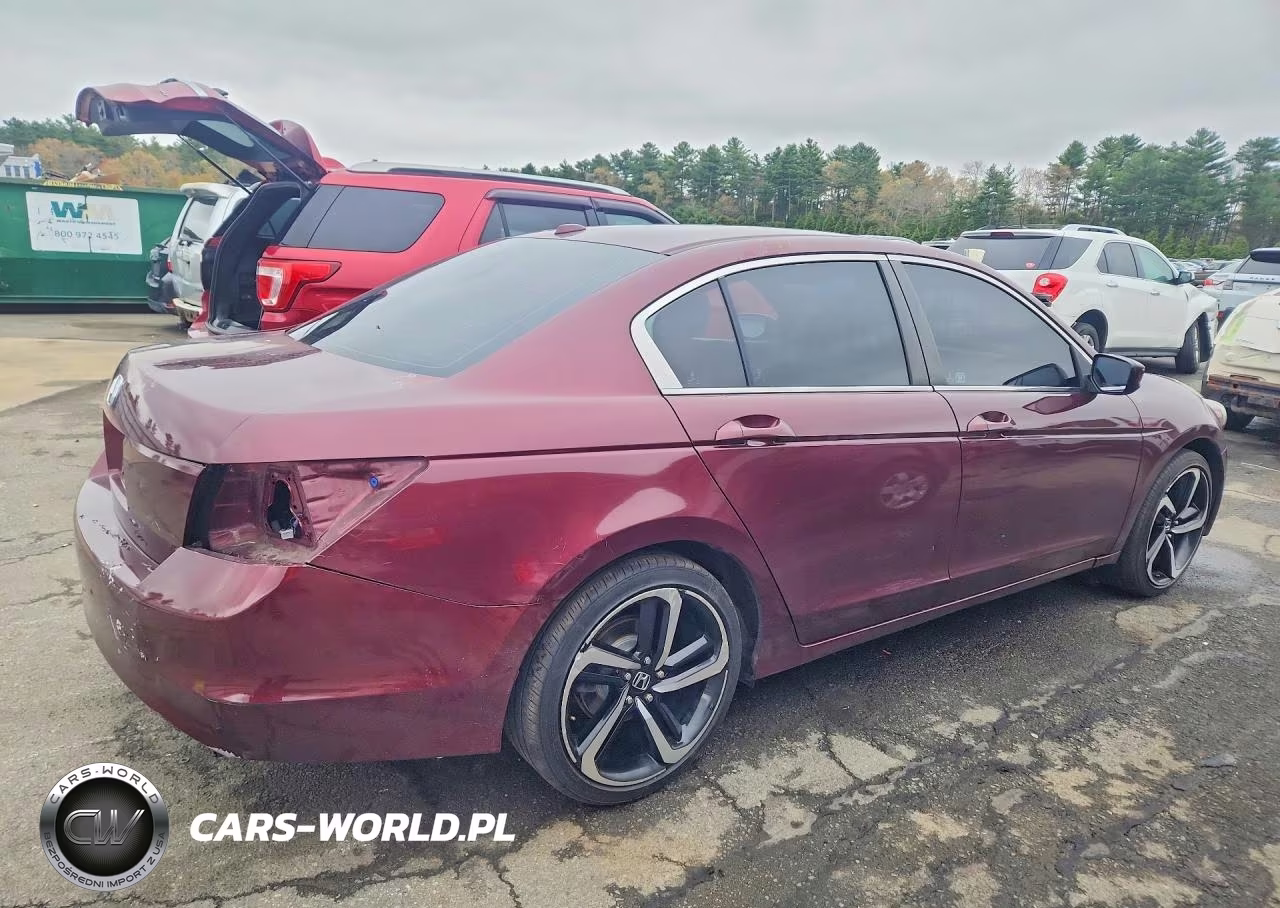 2009 Honda Accord Exl VIN:1HGCP268X9A062905 - 3