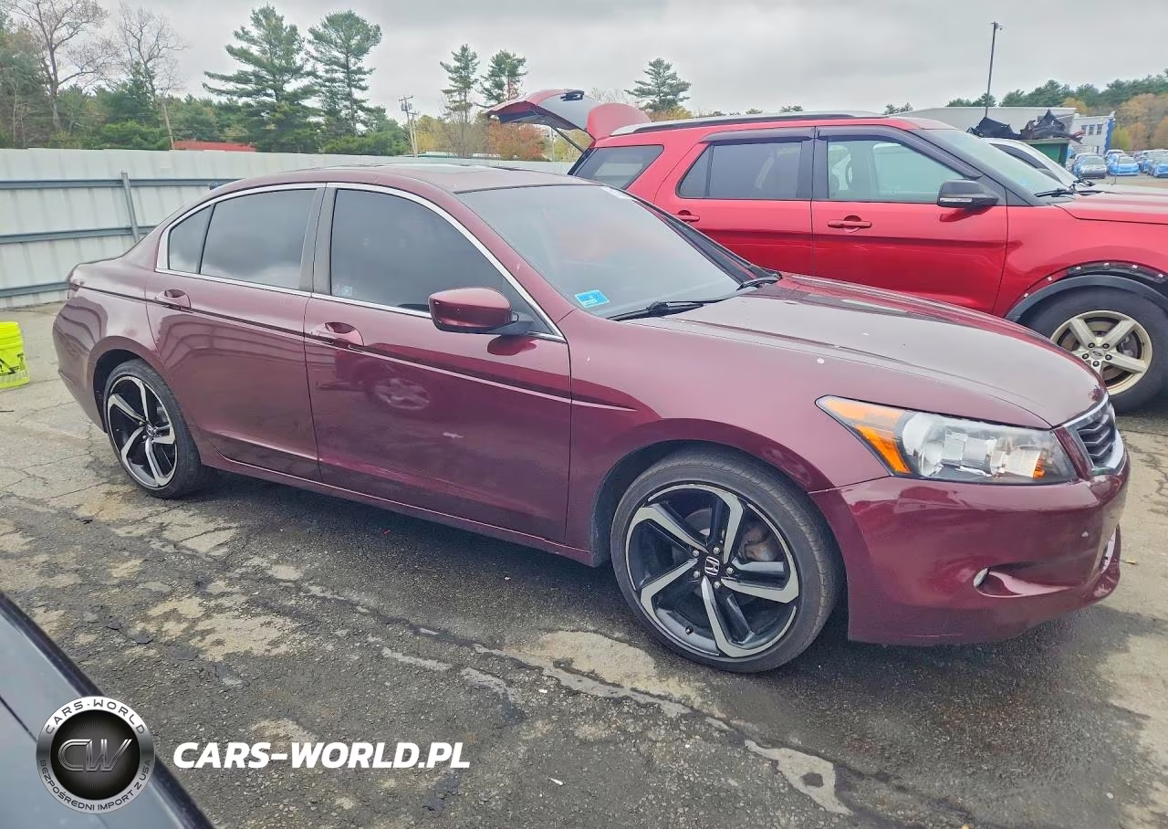 2009 Honda Accord Exl VIN:1HGCP268X9A062905 - 4
