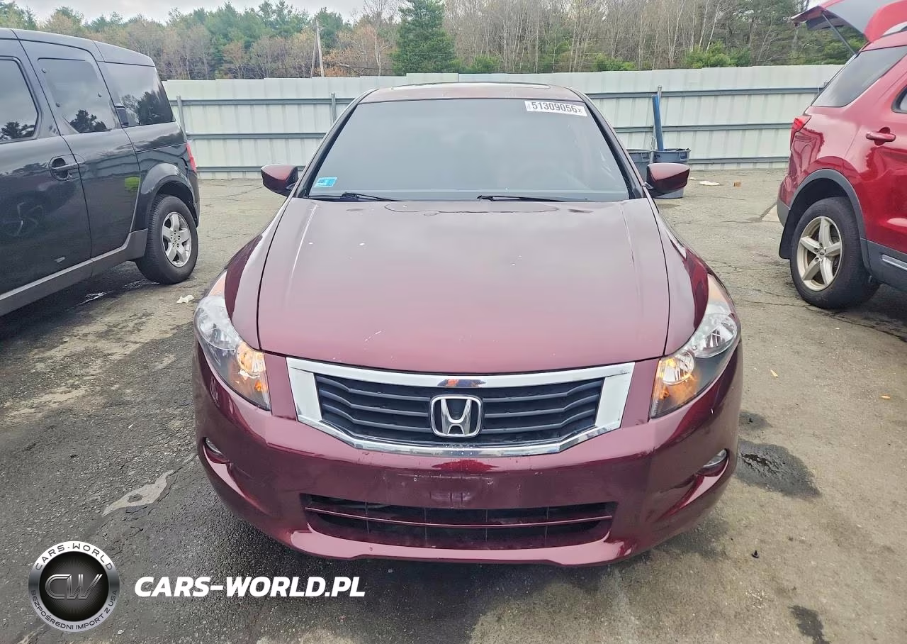 2009 Honda Accord Exl VIN:1HGCP268X9A062905 - 5