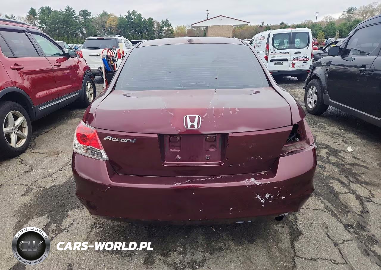 2009 Honda Accord Exl VIN:1HGCP268X9A062905 - 6