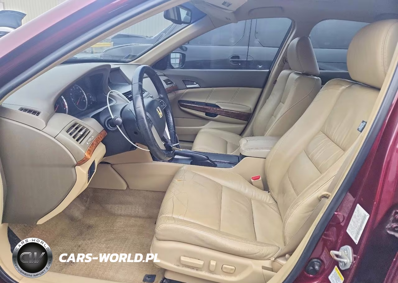 2009 Honda Accord Exl VIN:1HGCP268X9A062905 - 7