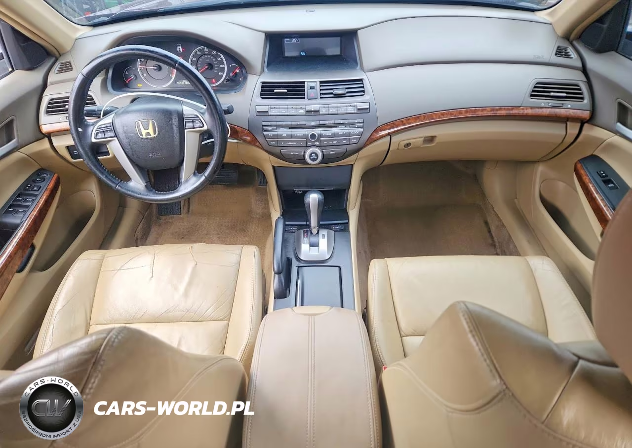 2009 Honda Accord Exl VIN:1HGCP268X9A062905 - 8
