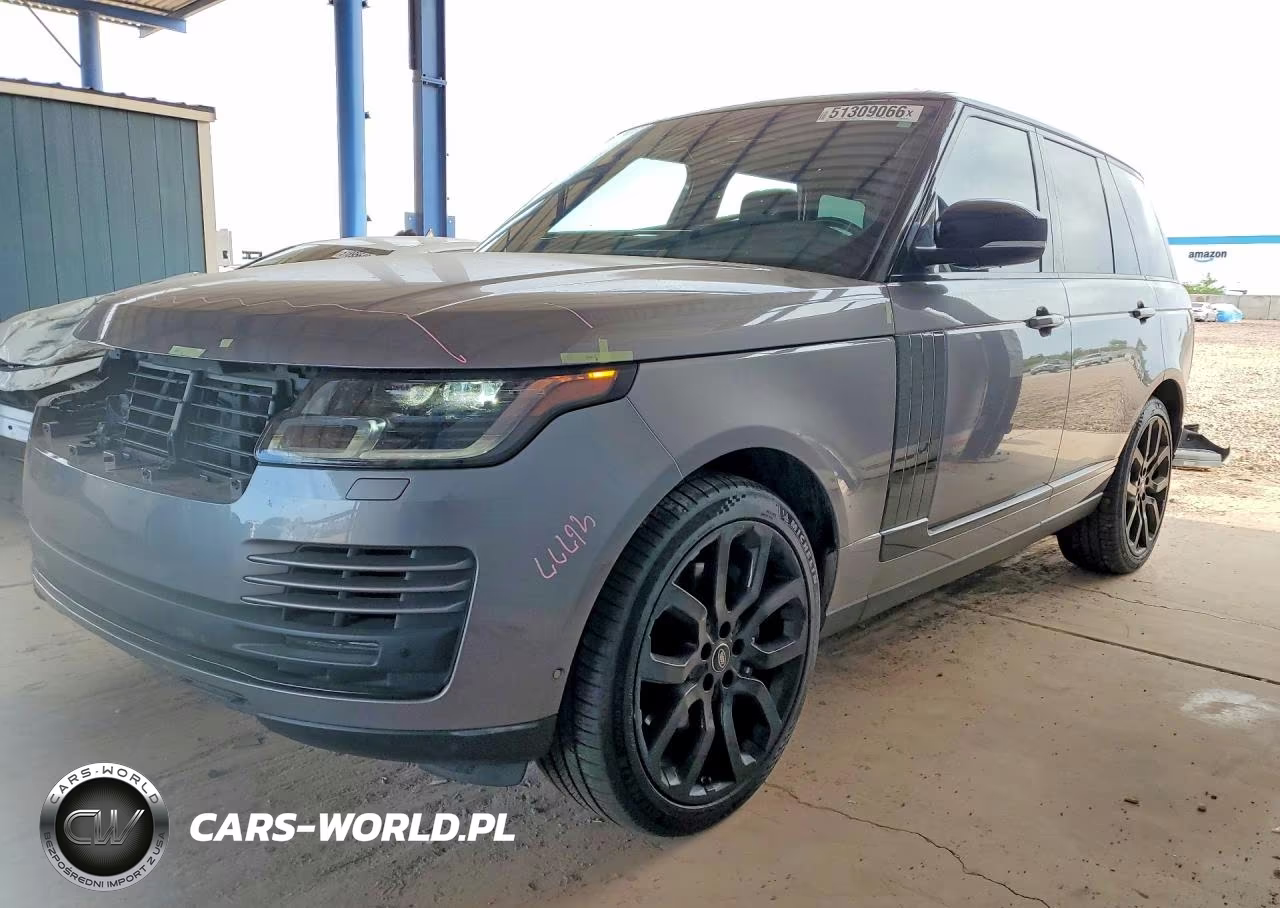 2020 Land Rover Range Rover Hse