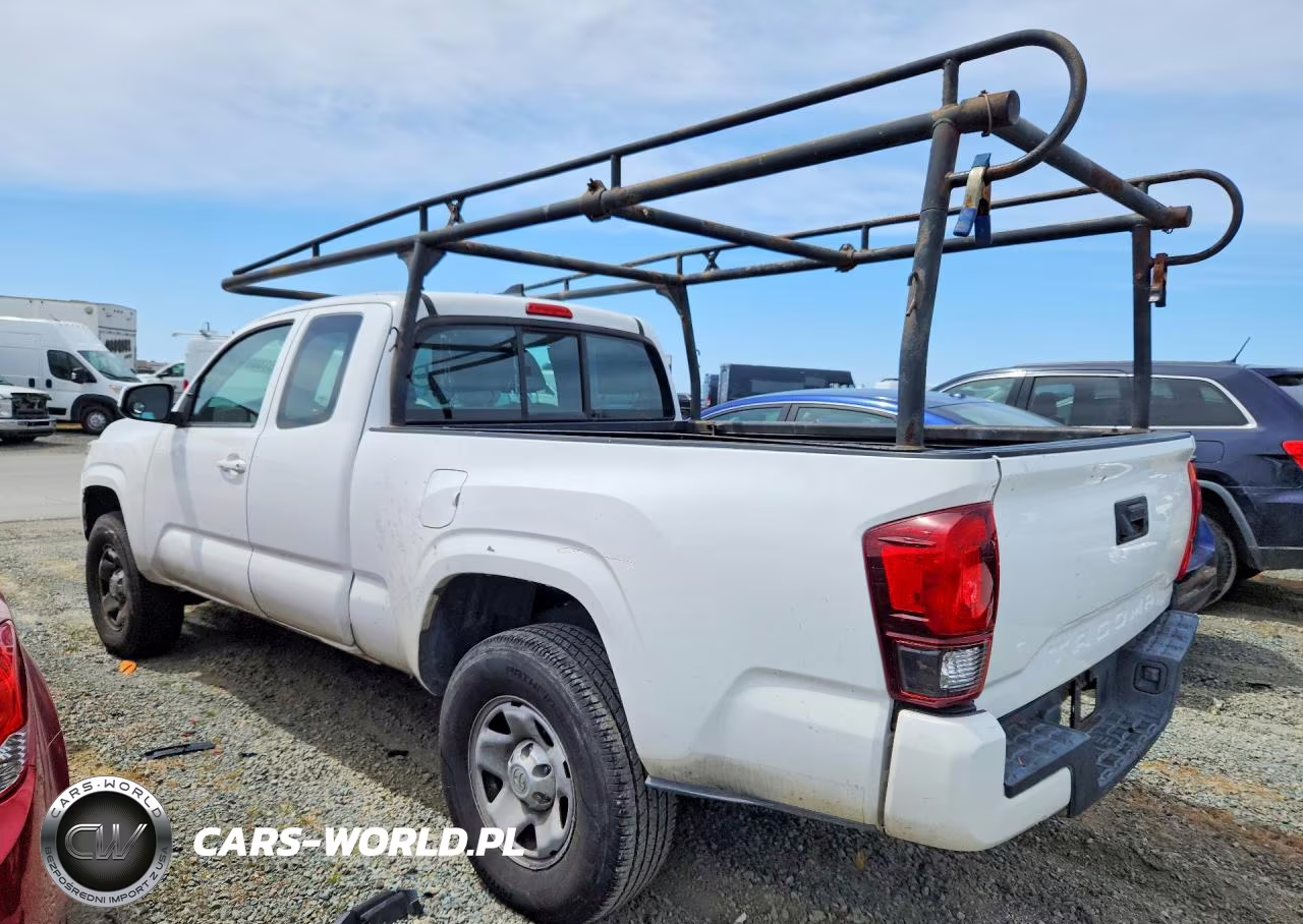 2018 Toyota Tacoma Sr VIN:5TFRX5GNXJX106417 - 2