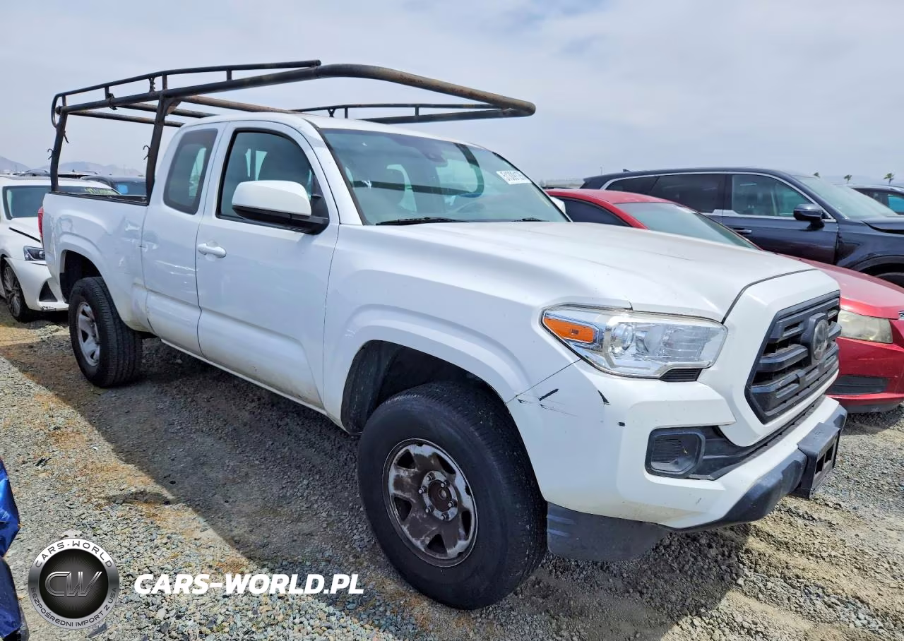 2018 Toyota Tacoma Sr VIN:5TFRX5GNXJX106417 - 4