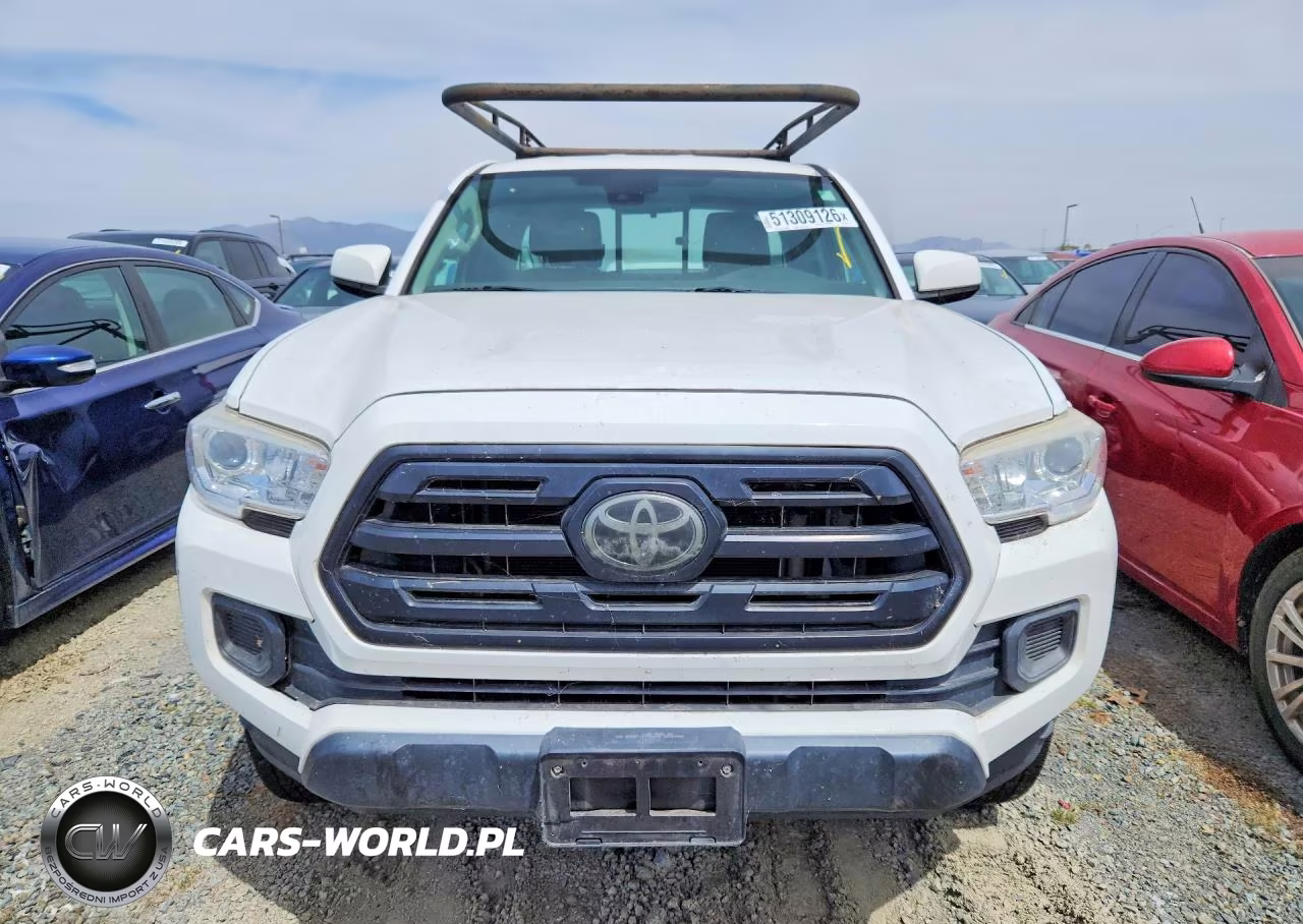 2018 Toyota Tacoma Sr VIN:5TFRX5GNXJX106417 - 5