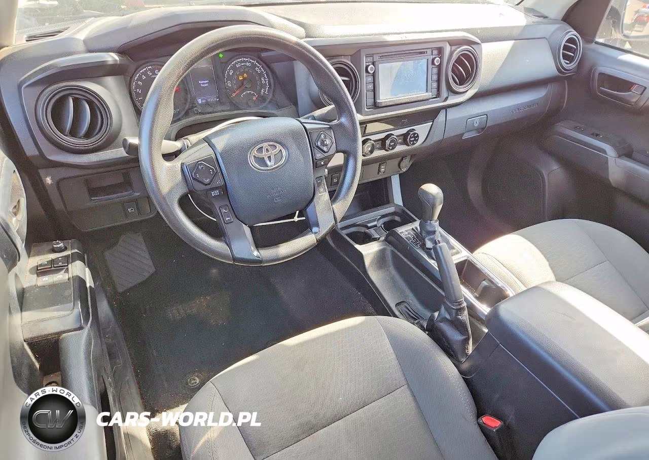2018 Toyota Tacoma Sr VIN:5TFRX5GNXJX106417 - 8