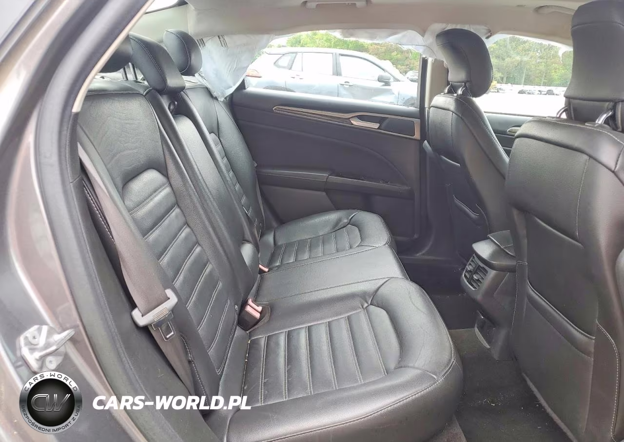 2014 Ford Fusion Se Hybrid VIN:3FA6P0LU8ER373854 - 10