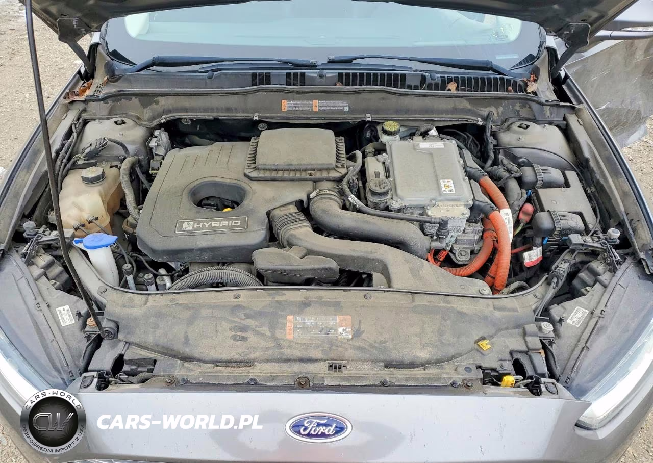 2014 Ford Fusion Se Hybrid VIN:3FA6P0LU8ER373854 - 11