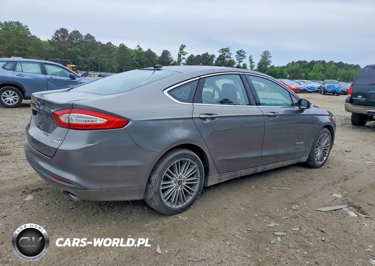 2014 Ford Fusion Se Hybrid VIN:3FA6P0LU8ER373854 - 3
