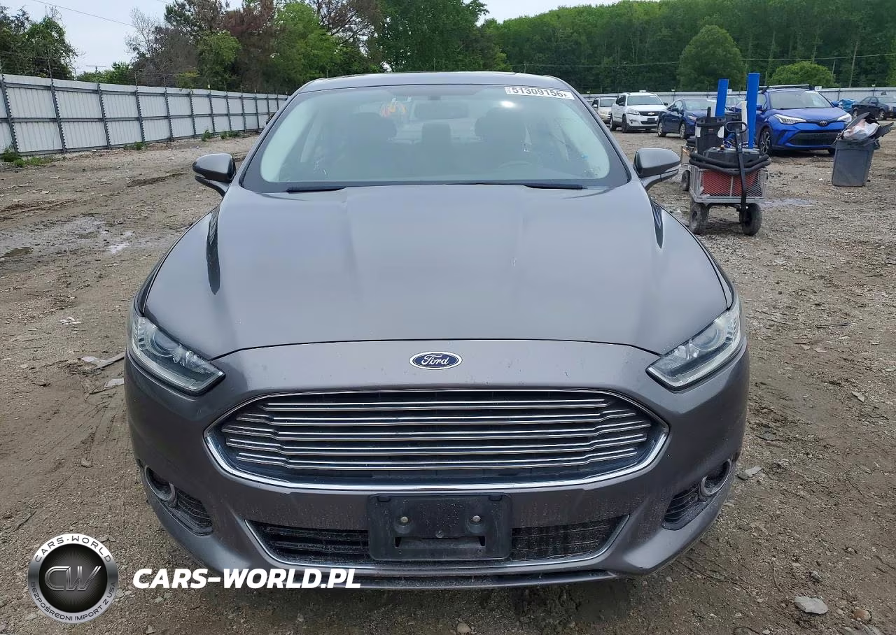 2014 Ford Fusion Se Hybrid VIN:3FA6P0LU8ER373854 - 5