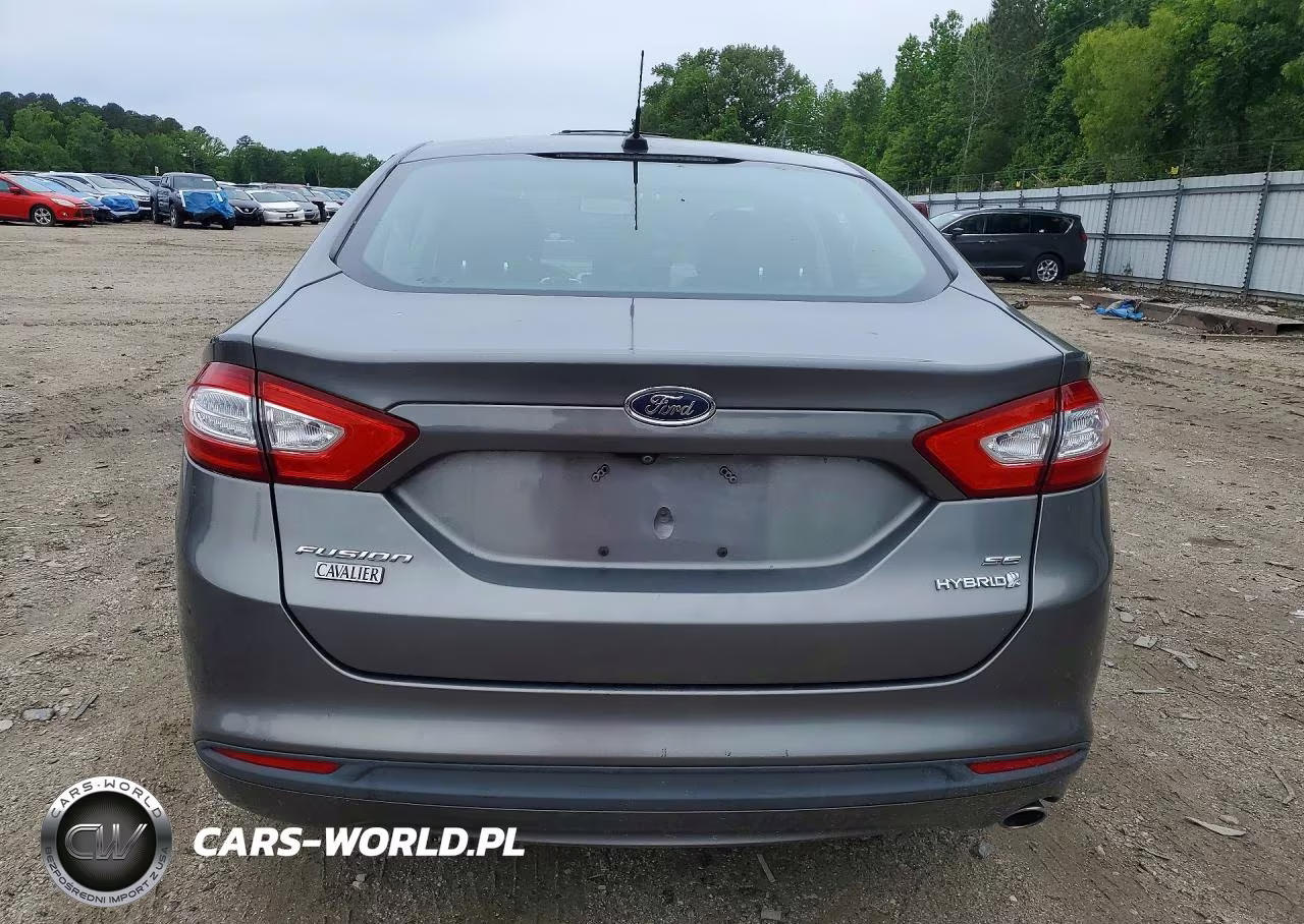 2014 Ford Fusion Se Hybrid VIN:3FA6P0LU8ER373854 - 6
