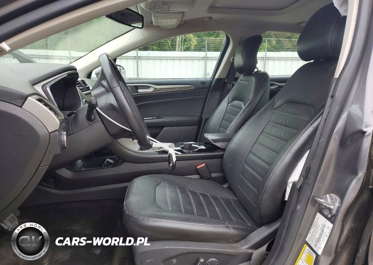 2014 Ford Fusion Se Hybrid VIN:3FA6P0LU8ER373854 - 7