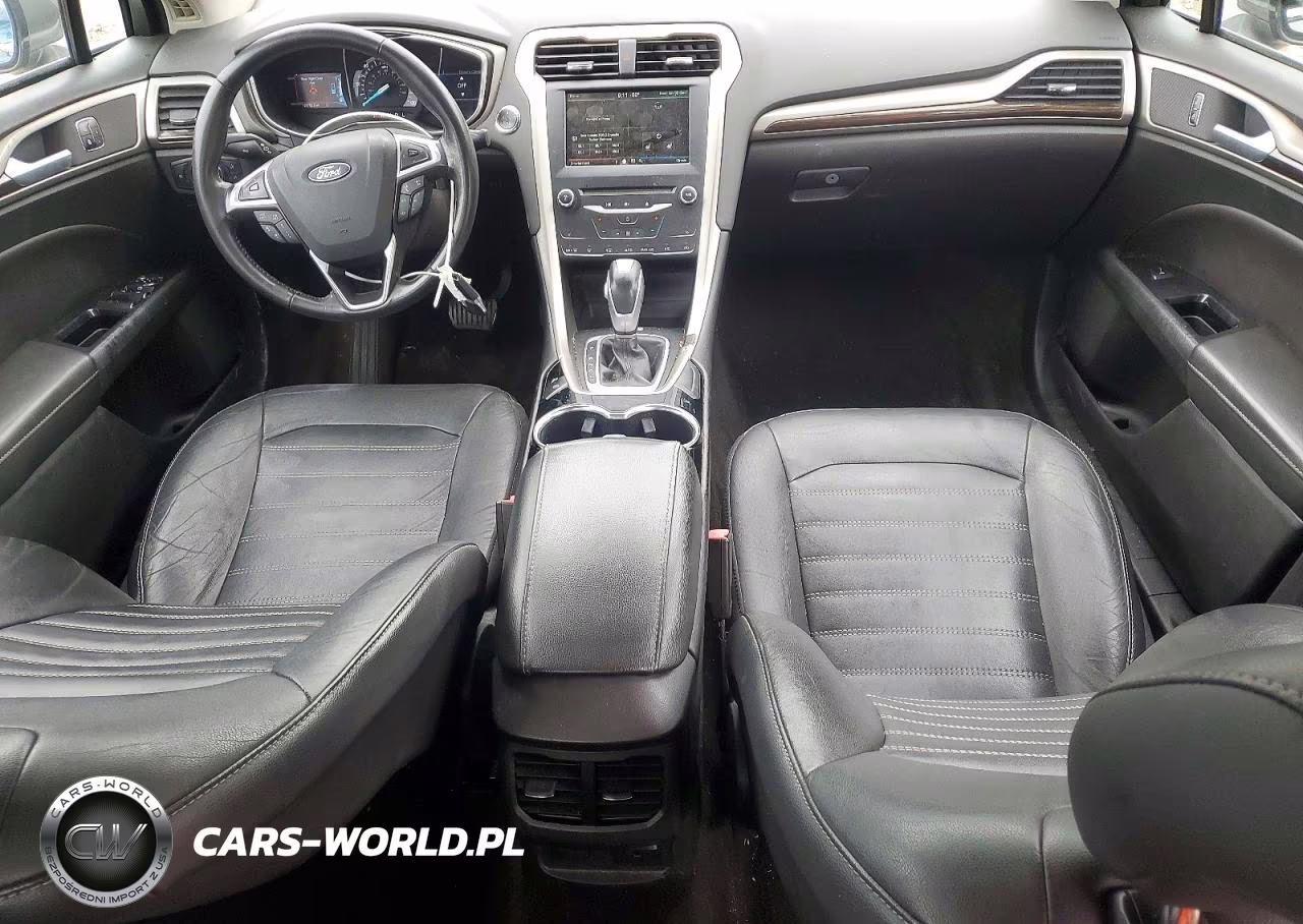 2014 Ford Fusion Se Hybrid VIN:3FA6P0LU8ER373854 - 8