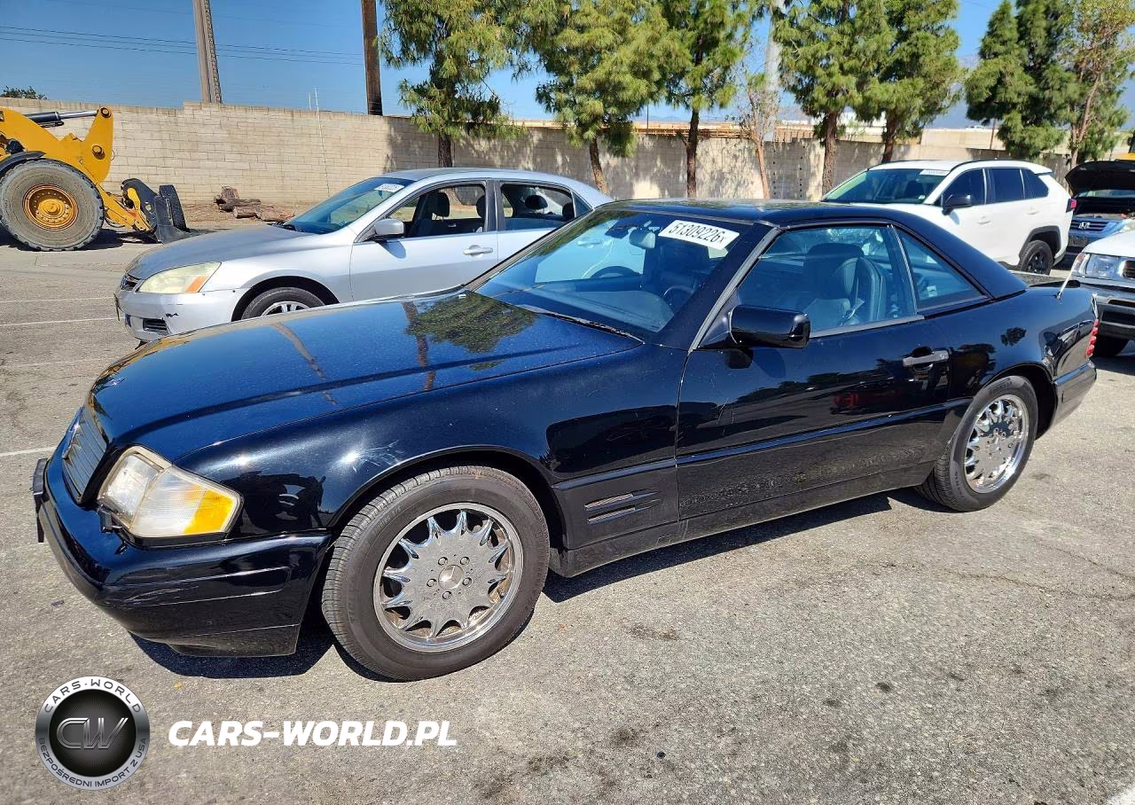 1997 Mercedes-Benz Sl 500