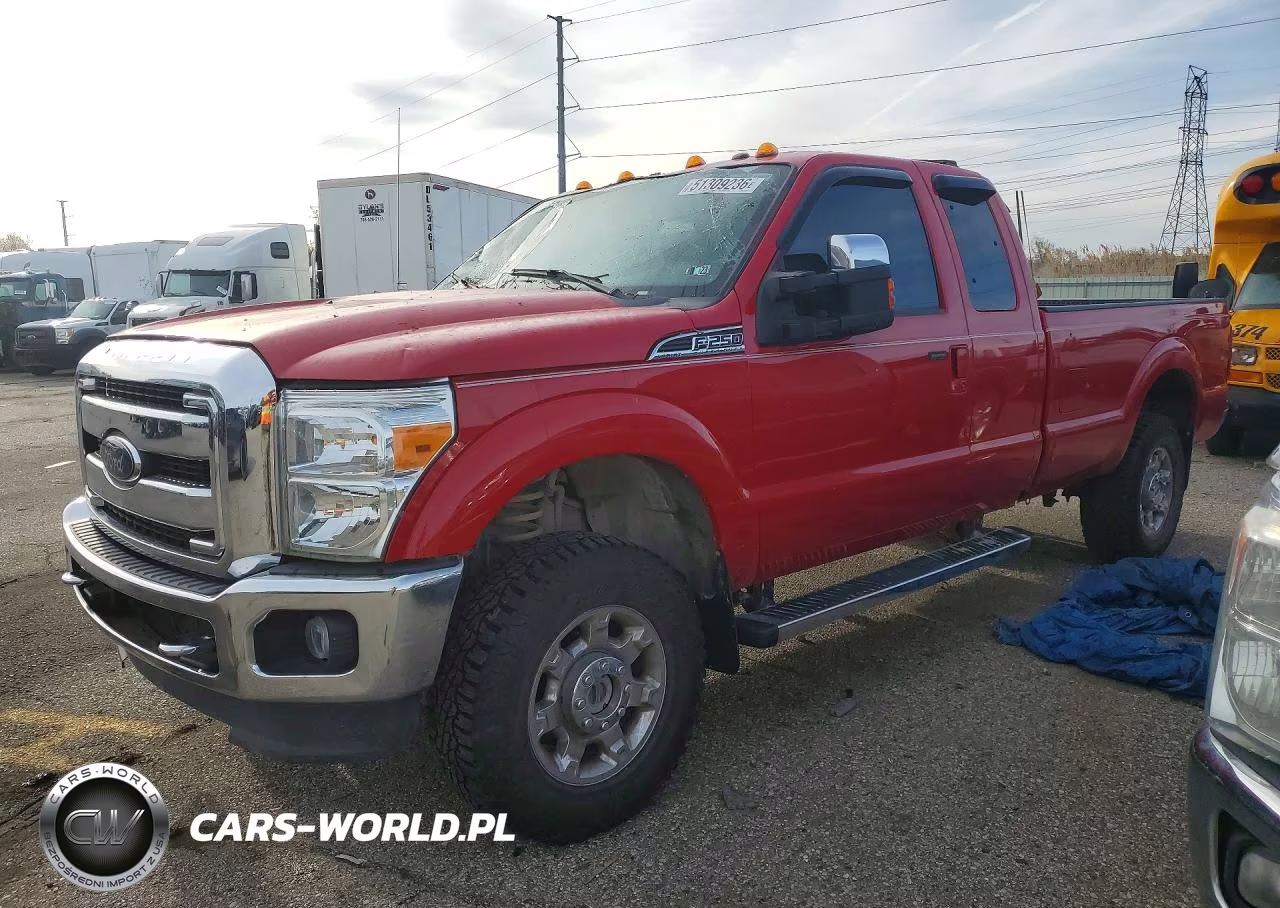 2015 Ford F250 Super Duty