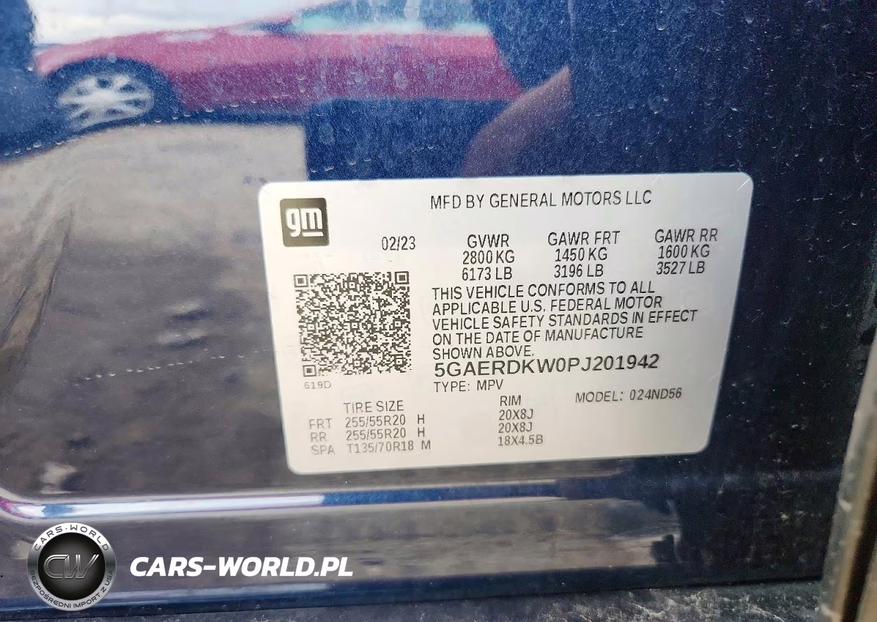 2023 Buick Enclave Avenir VIN:5GAERDKW0PJ201942 - 13