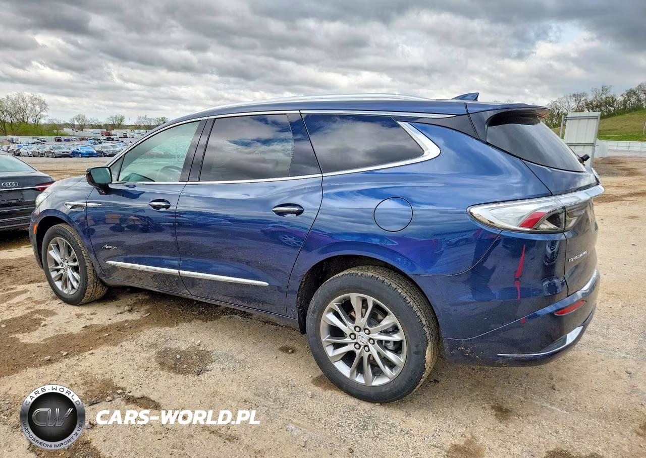 2023 Buick Enclave Avenir VIN:5GAERDKW0PJ201942 - 2