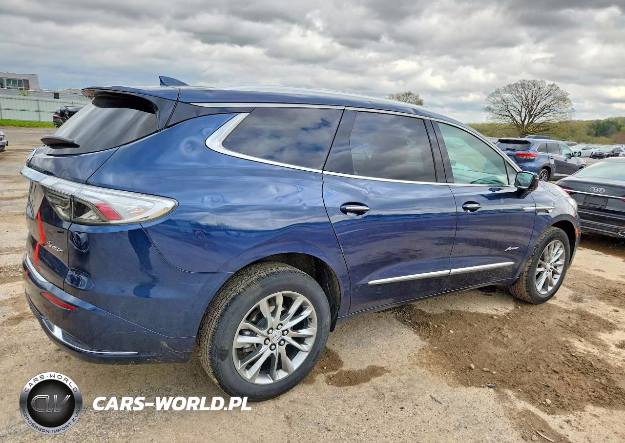 2023 Buick Enclave Avenir VIN:5GAERDKW0PJ201942 - 3