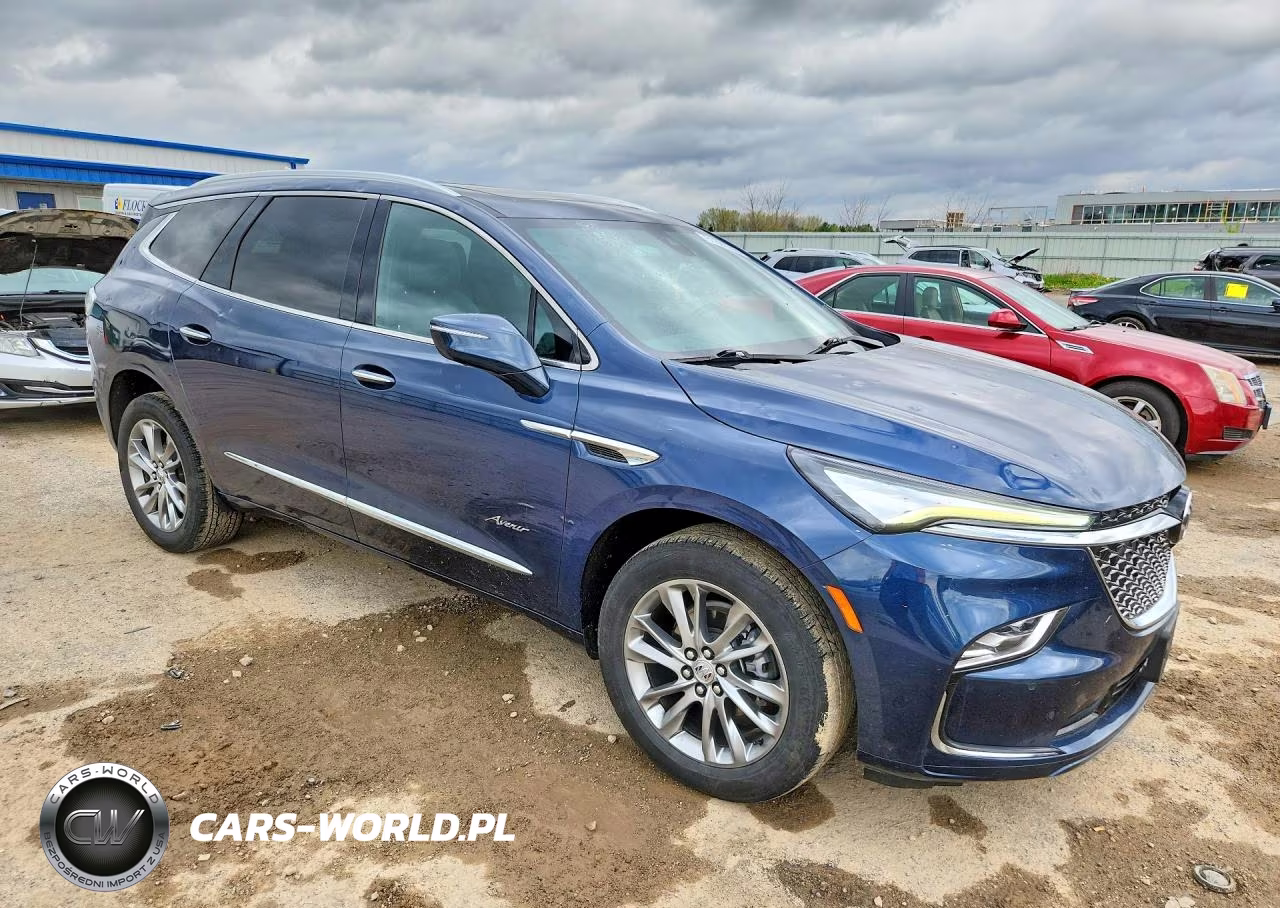 2023 Buick Enclave Avenir VIN:5GAERDKW0PJ201942 - 4