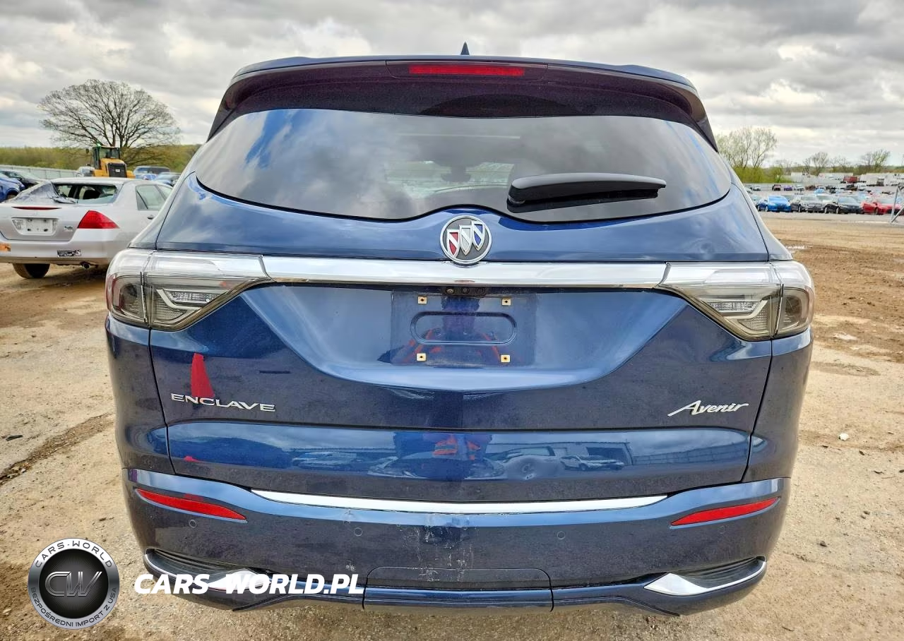 2023 Buick Enclave Avenir VIN:5GAERDKW0PJ201942 - 6