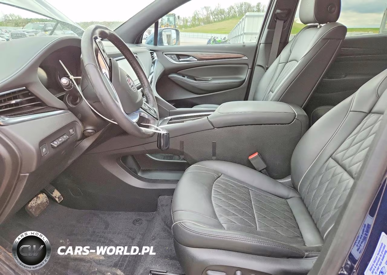 2023 Buick Enclave Avenir VIN:5GAERDKW0PJ201942 - 7