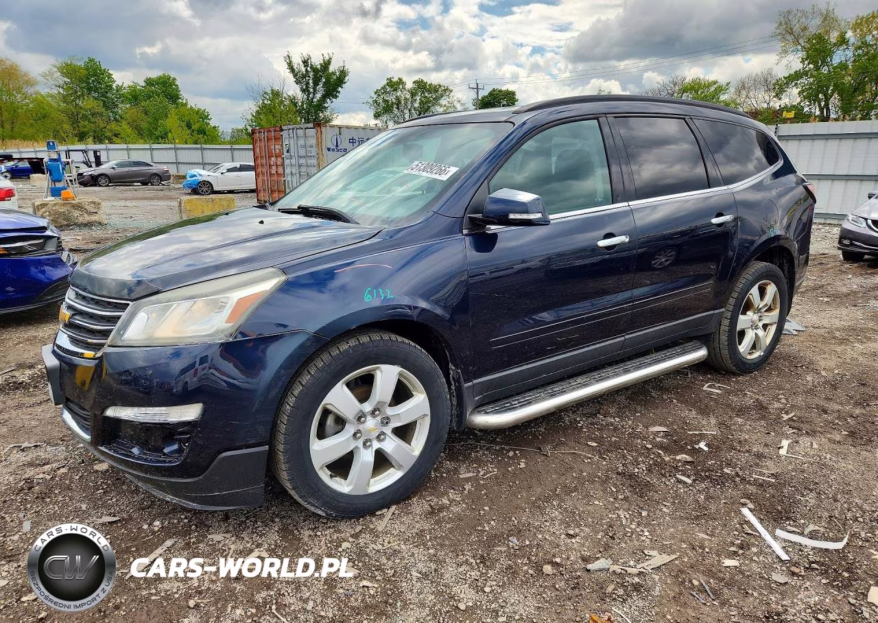 2016 Chevrolet Traverse Lt