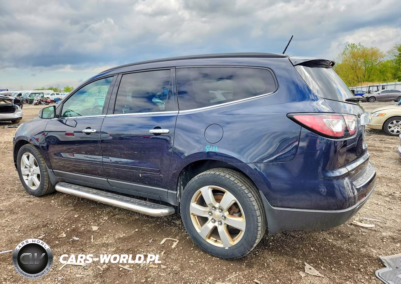 2016 Chevrolet Traverse Lt VIN:1GNKVGKD0GJ278475 - 2
