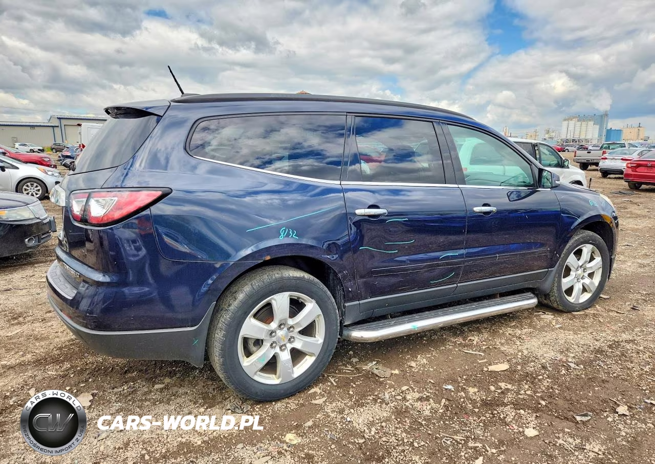 2016 Chevrolet Traverse Lt VIN:1GNKVGKD0GJ278475 - 3