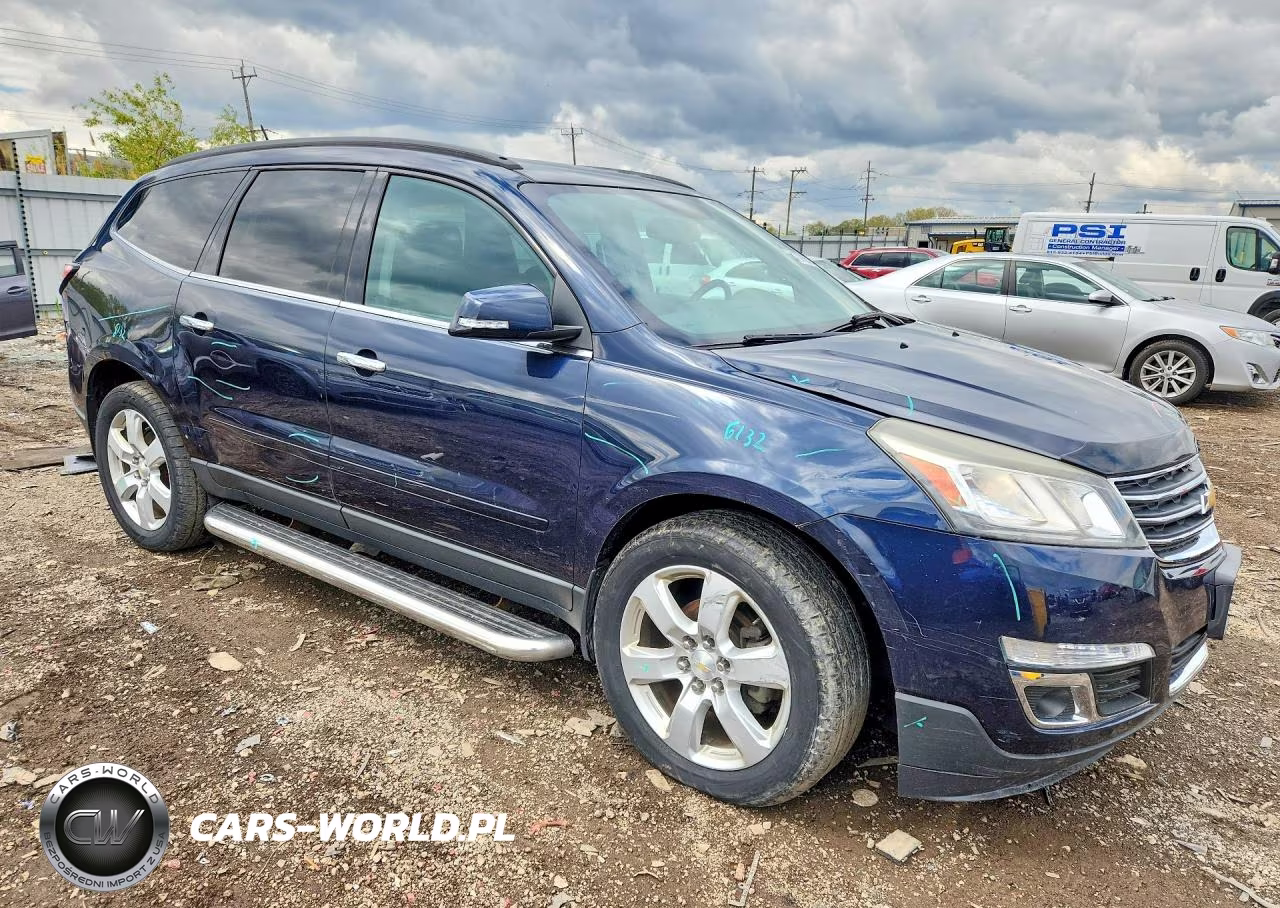 2016 Chevrolet Traverse Lt VIN:1GNKVGKD0GJ278475 - 4