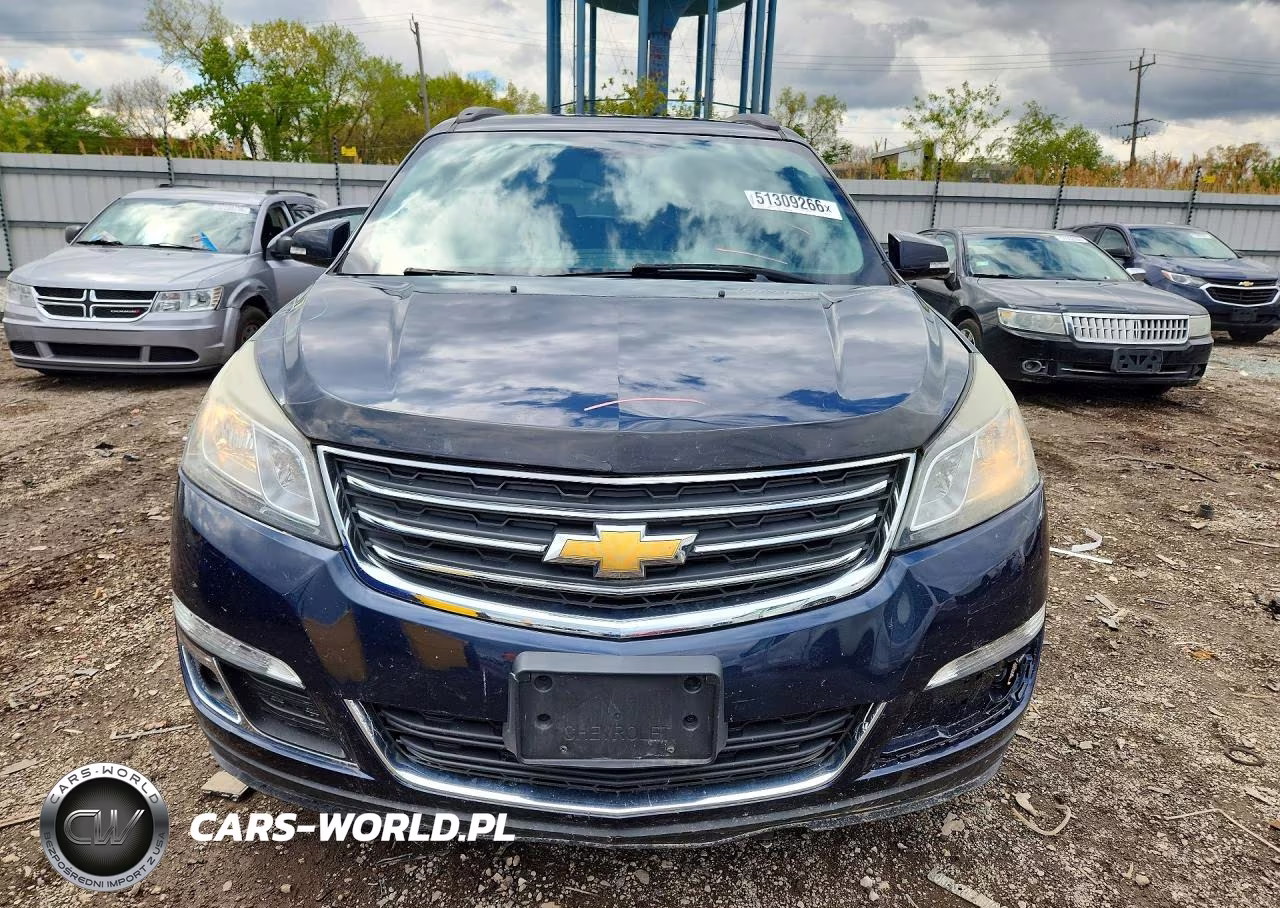 2016 Chevrolet Traverse Lt VIN:1GNKVGKD0GJ278475 - 5
