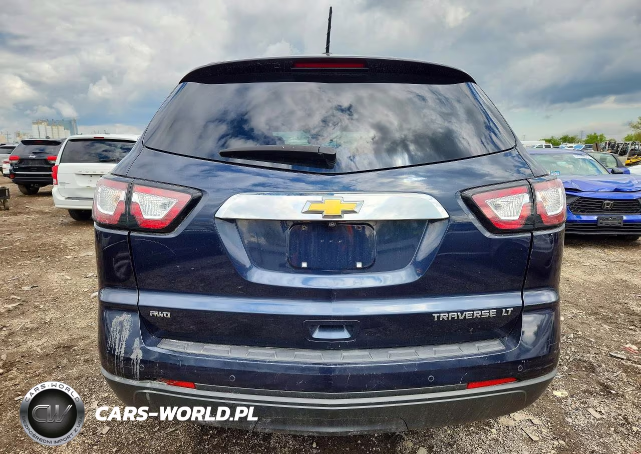 2016 Chevrolet Traverse Lt VIN:1GNKVGKD0GJ278475 - 6