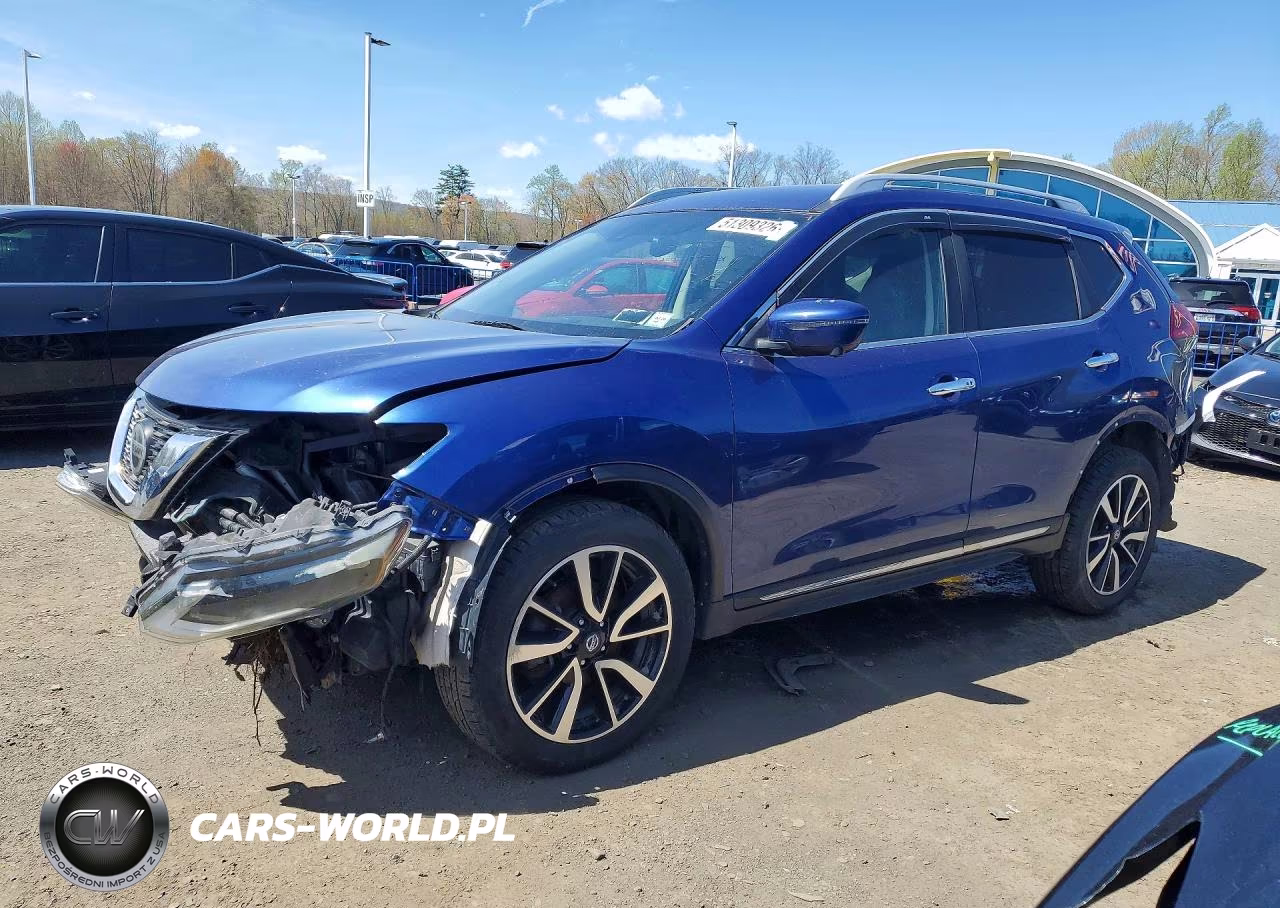 2019 Nissan Rogue Sl