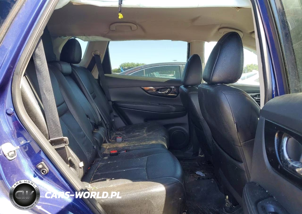 2019 Nissan Rogue Sl VIN:5N1AT2MVXKC781474 - 11