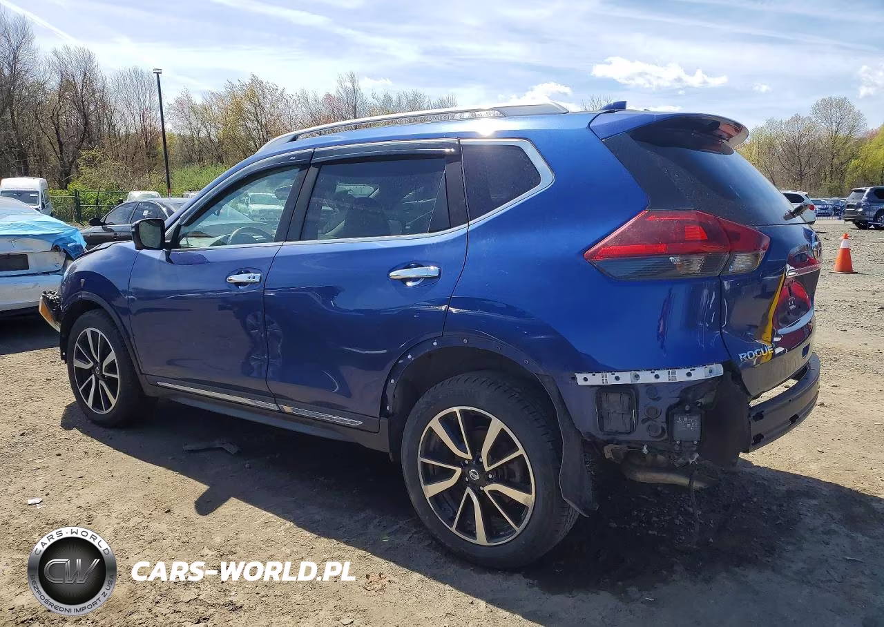2019 Nissan Rogue Sl VIN:5N1AT2MVXKC781474 - 2