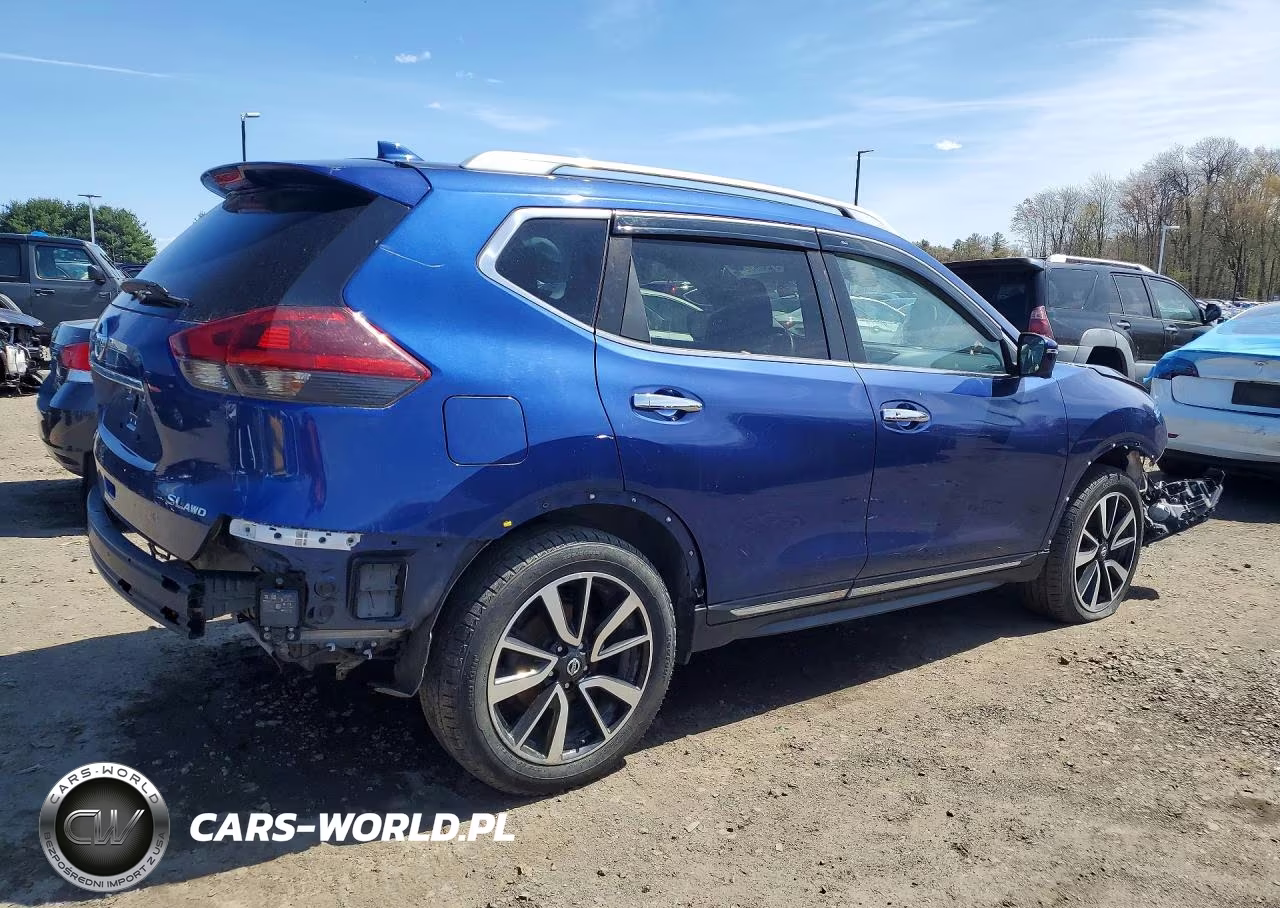 2019 Nissan Rogue Sl VIN:5N1AT2MVXKC781474 - 3