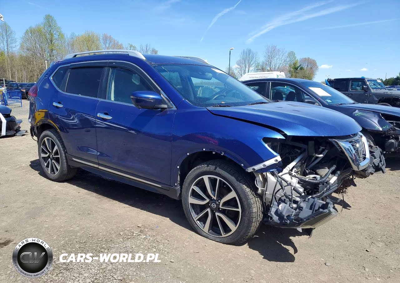 2019 Nissan Rogue Sl VIN:5N1AT2MVXKC781474 - 4