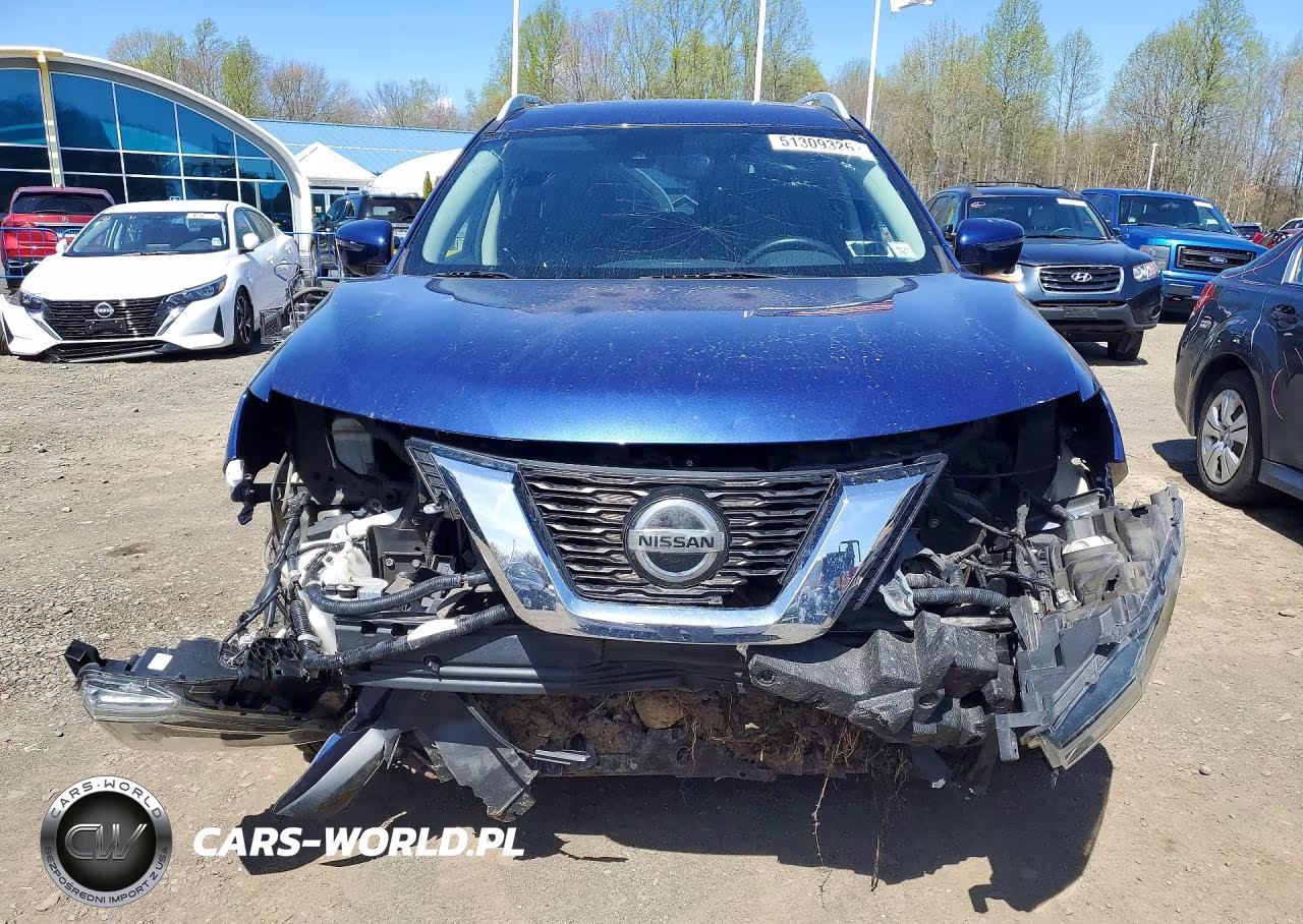 2019 Nissan Rogue Sl VIN:5N1AT2MVXKC781474 - 5
