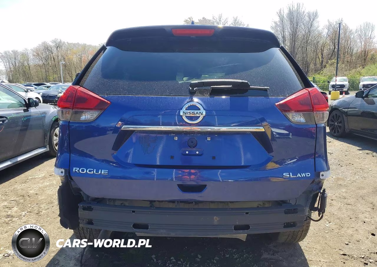 2019 Nissan Rogue Sl VIN:5N1AT2MVXKC781474 - 6