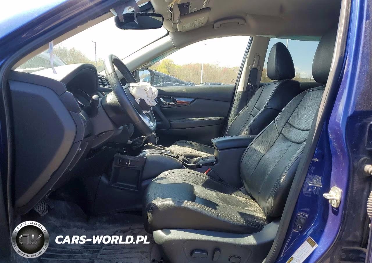 2019 Nissan Rogue Sl VIN:5N1AT2MVXKC781474 - 7