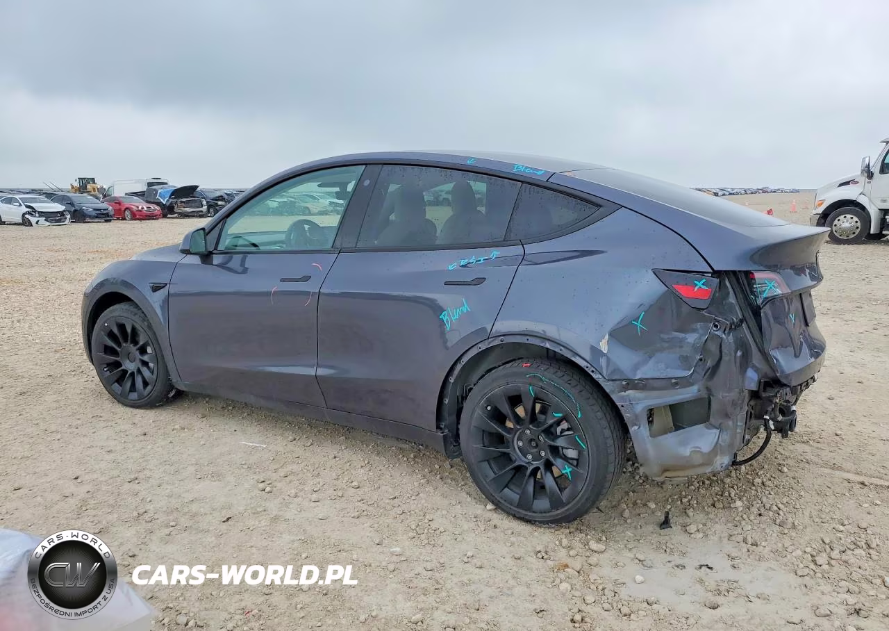 2021 Tesla Model Y VIN:5YJYGAEE2MF295120 - 2