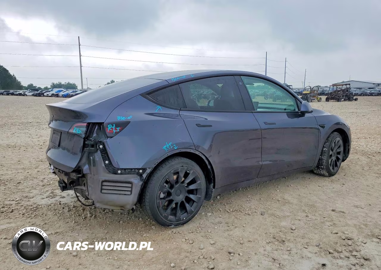 2021 Tesla Model Y VIN:5YJYGAEE2MF295120 - 3
