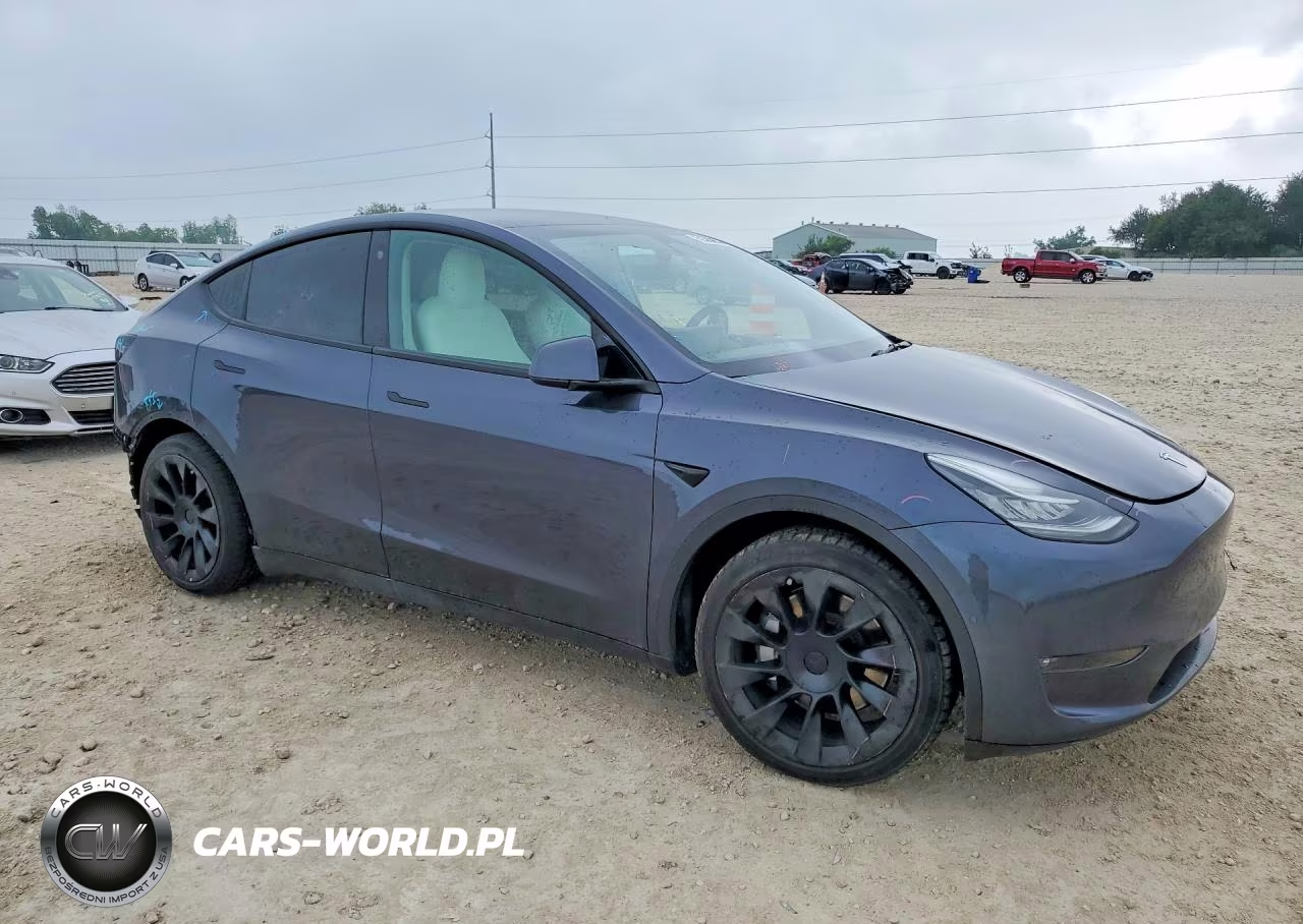 2021 Tesla Model Y VIN:5YJYGAEE2MF295120 - 4