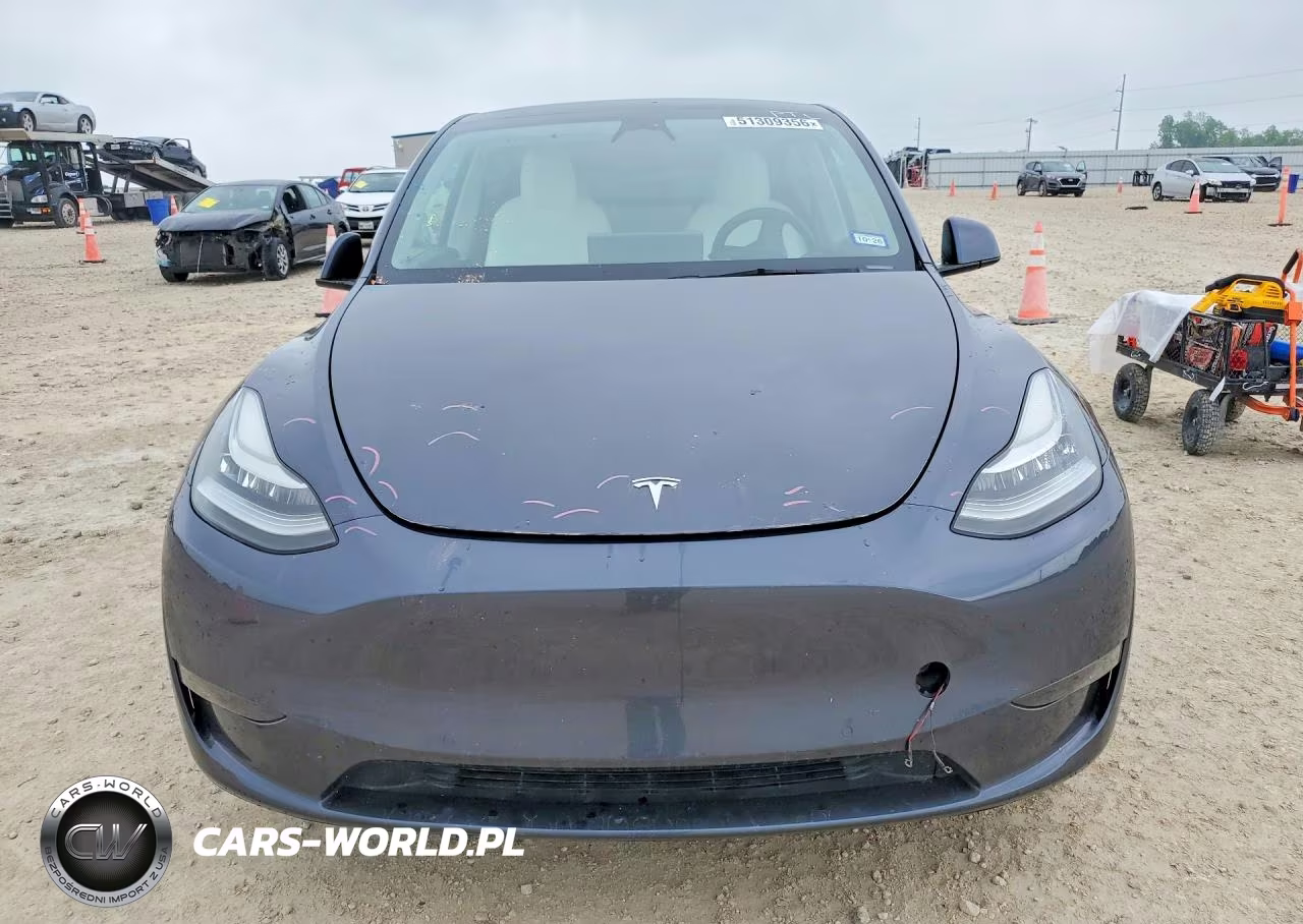 2021 Tesla Model Y VIN:5YJYGAEE2MF295120 - 5