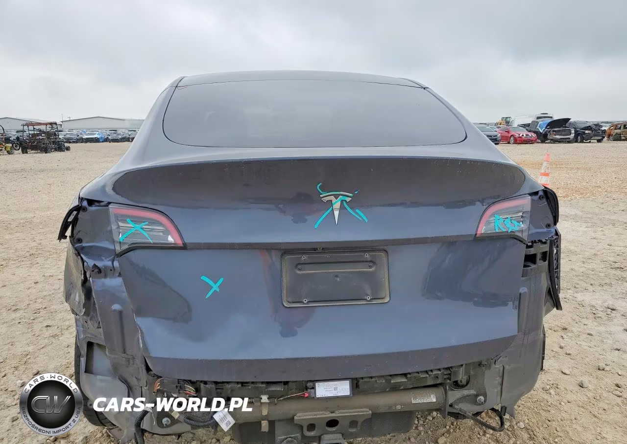 2021 Tesla Model Y VIN:5YJYGAEE2MF295120 - 6